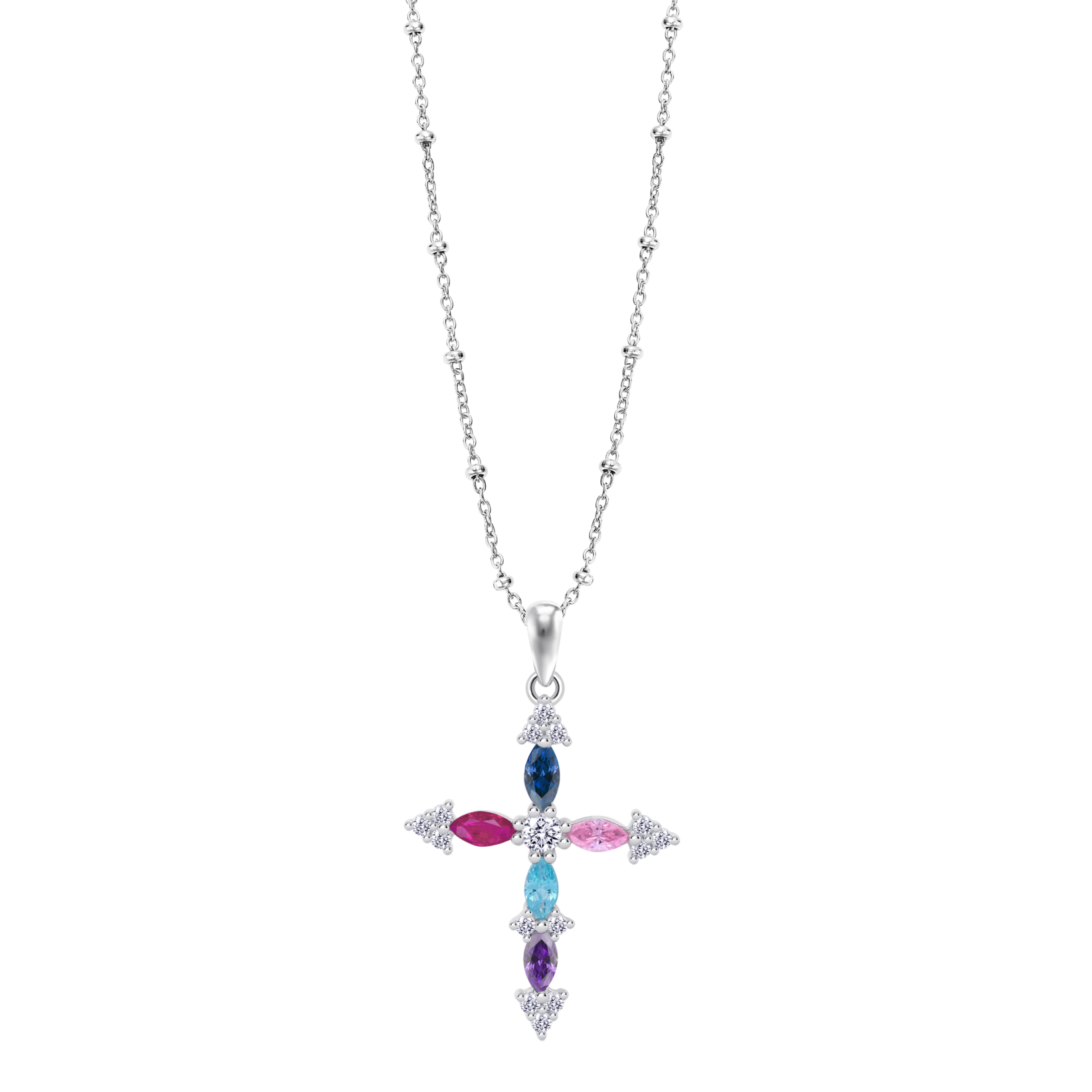 Colar lotus silver it girl lp3449-1/1 prata, mulher_PRODUCT