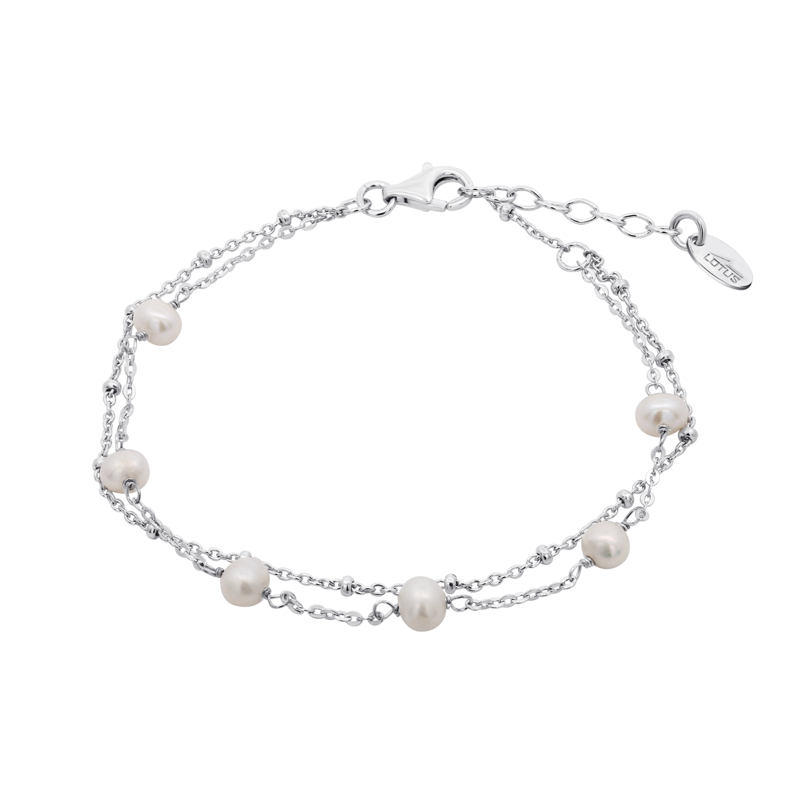 Pulseira lotus silver pearls lp3477-2/1 prata, mulher_PRODUCT