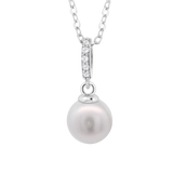 Colar lotus silver pearls lp3478-1/1 prata, mulher_PRODUCT