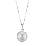 Colar lotus silver pearls lp3480-1/1 prata, mulher_PRODUCT
