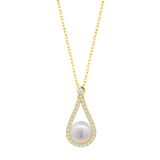 Colar lotus silver lp3481-1/2 prata, mulher_PRODUCT