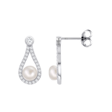 Brincos lotus silver pearls lp3481-4/1 prata, mulher_PRODUCT