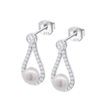 Brincos lotus silver pearls lp3481-4/1 prata, mulher_PRODUCT