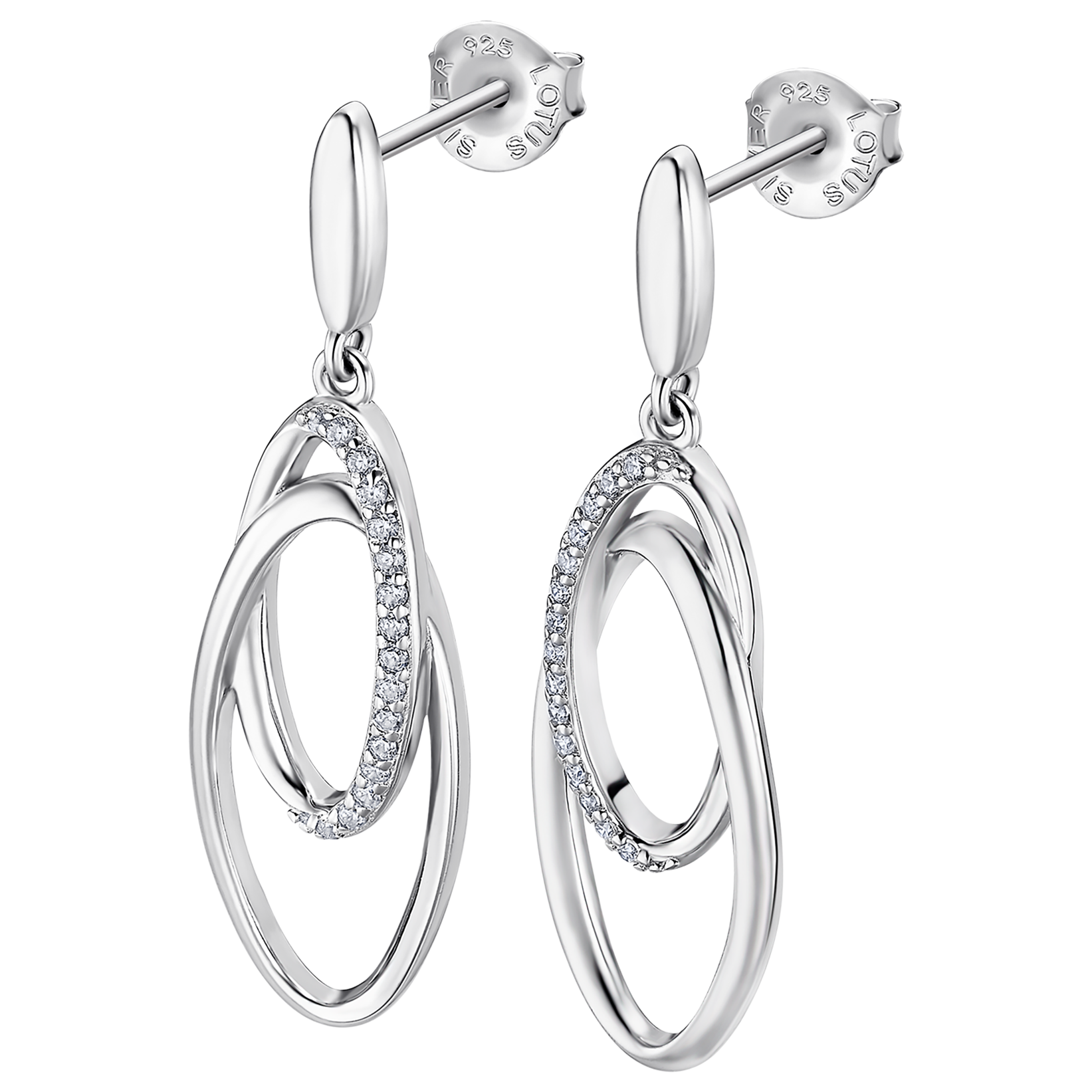 Brincos lotus silver pure essential lp3489-4/1 prata, mulher_PRODUCT