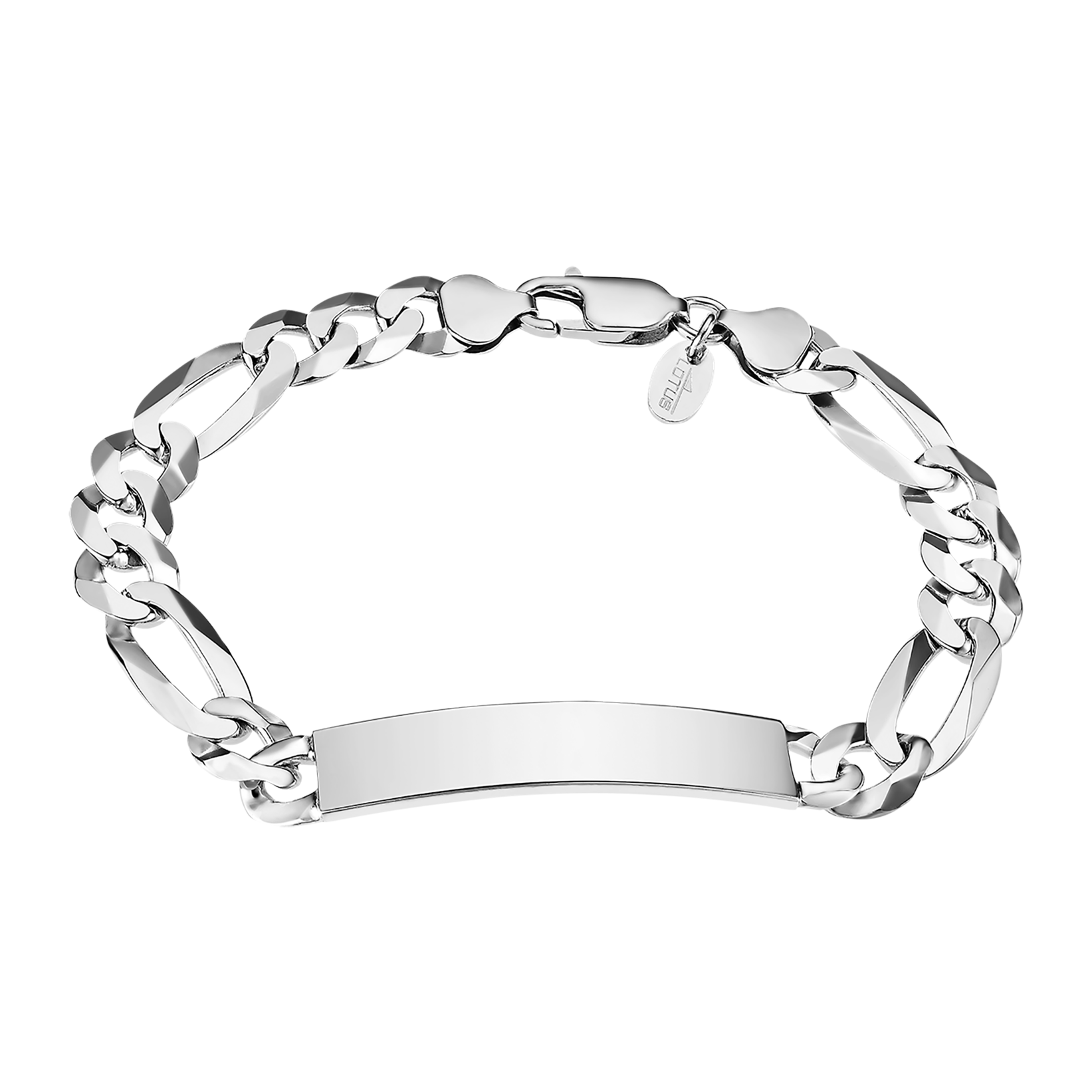 Pulseira lotus silver urban man lp3493-2/1 prata, homem_PRODUCT