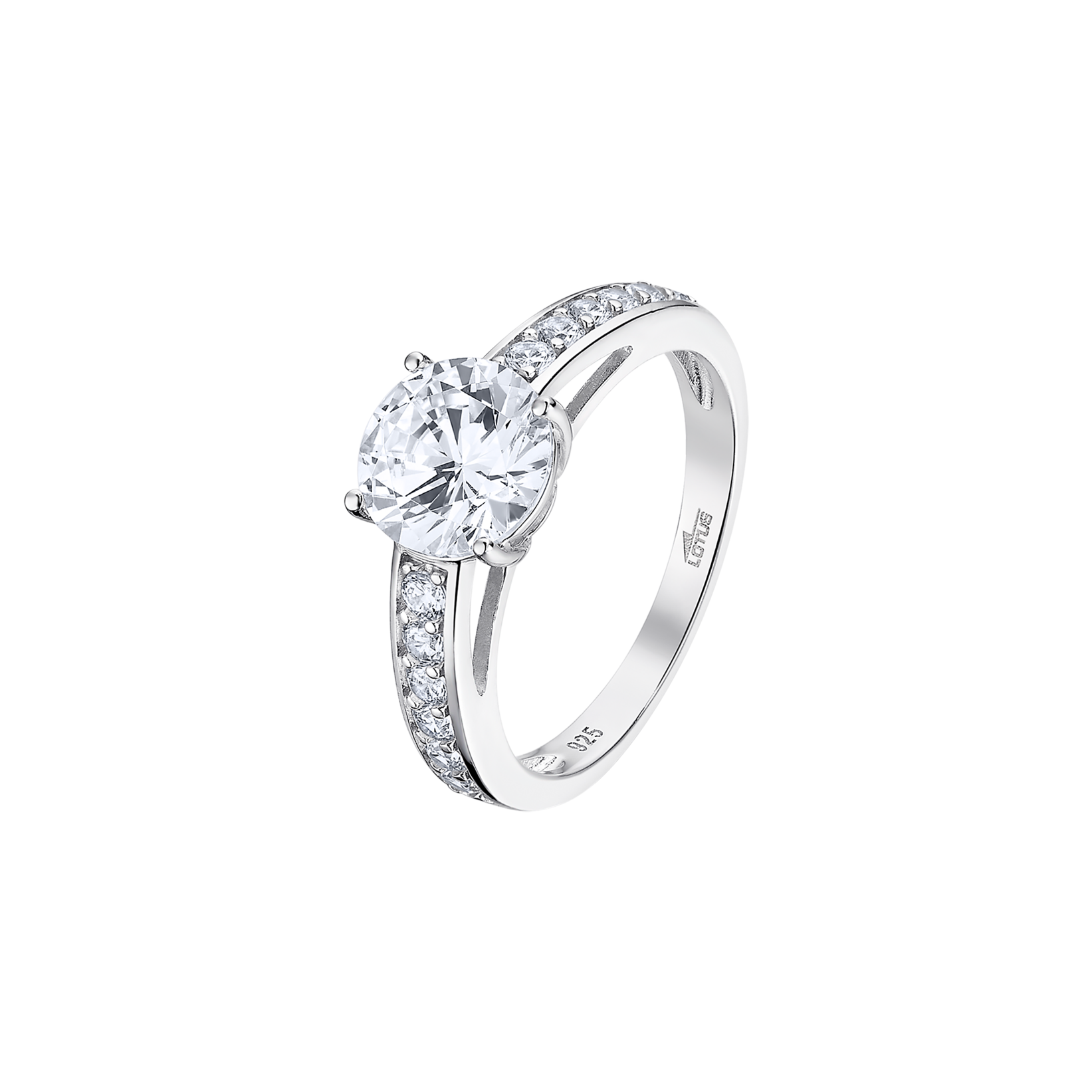 Anel lotus silver lp3507-3/116 prata, mulher_PRODUCT