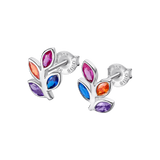 Brincos natureza lotus silver lp3523-4/1 prata, mulher_PRODUCT