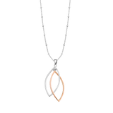 Colar lotus silver trendy lp3533-1/1 prata, mulher_PRODUCT