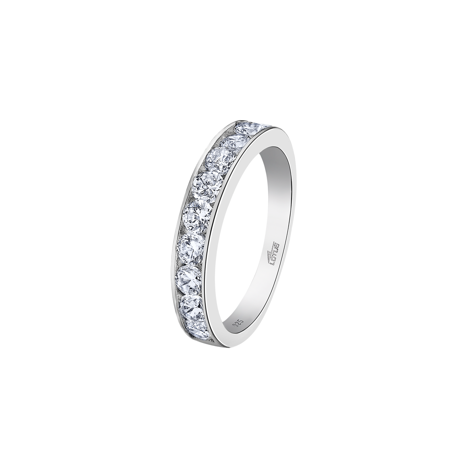 Anel lotus silver pure essential lp3541-3/118 prata, mulher_PRODUCT