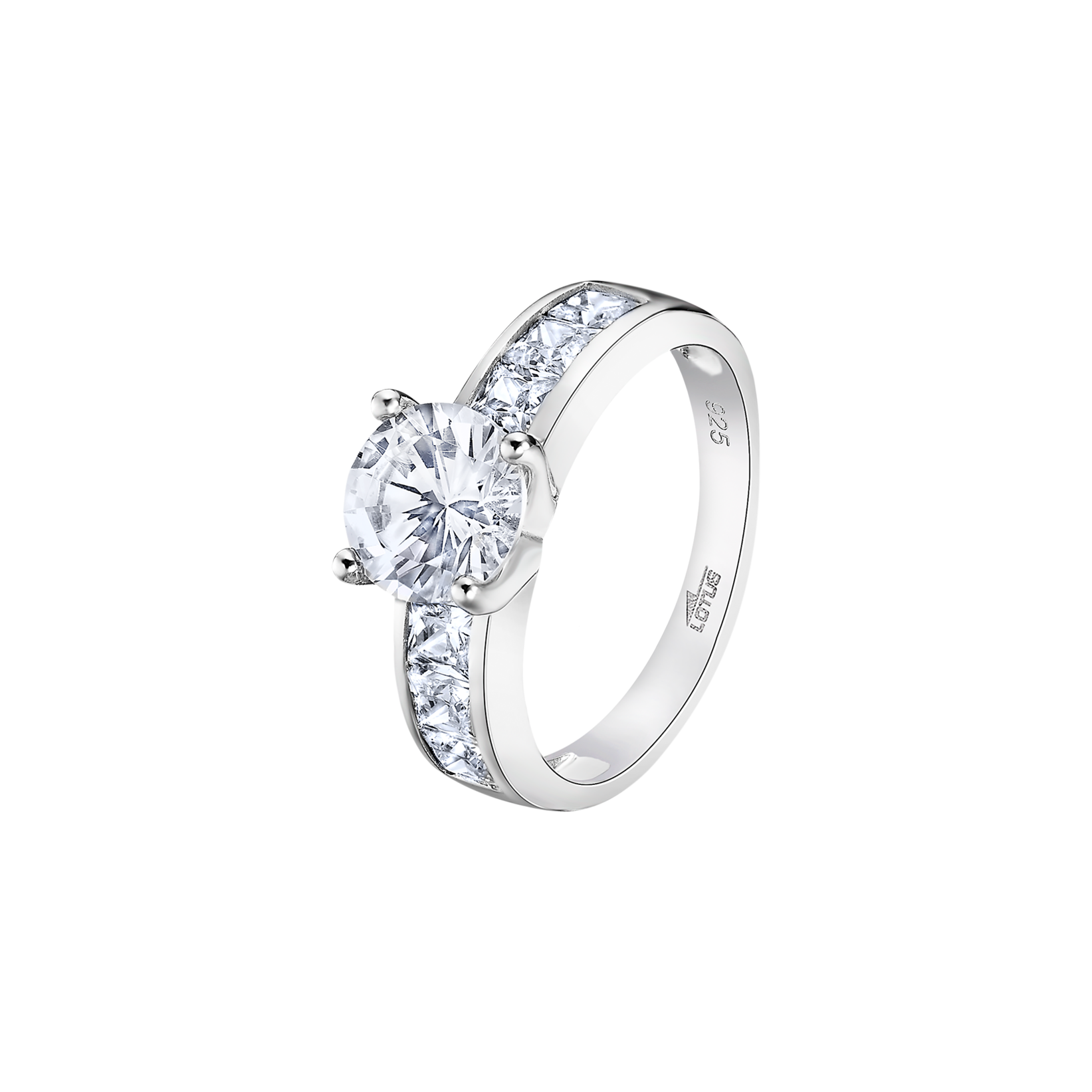 Anel lotus silver pure essential lp3542-3/112 prata, mulher_PRODUCT