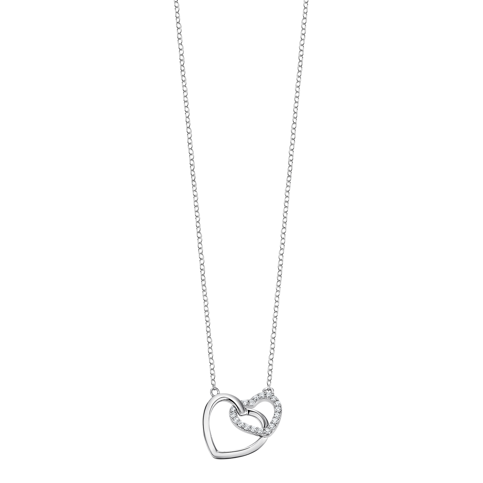Colar coração lotus silver lp3552-1/1 prata, mulher_PRODUCT