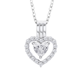 Colar coração lotus silver lp3555-1/1 prata, mulher_PRODUCT