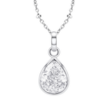 Colar lotus silver lp3563-1/1 prata, mulher_PRODUCT