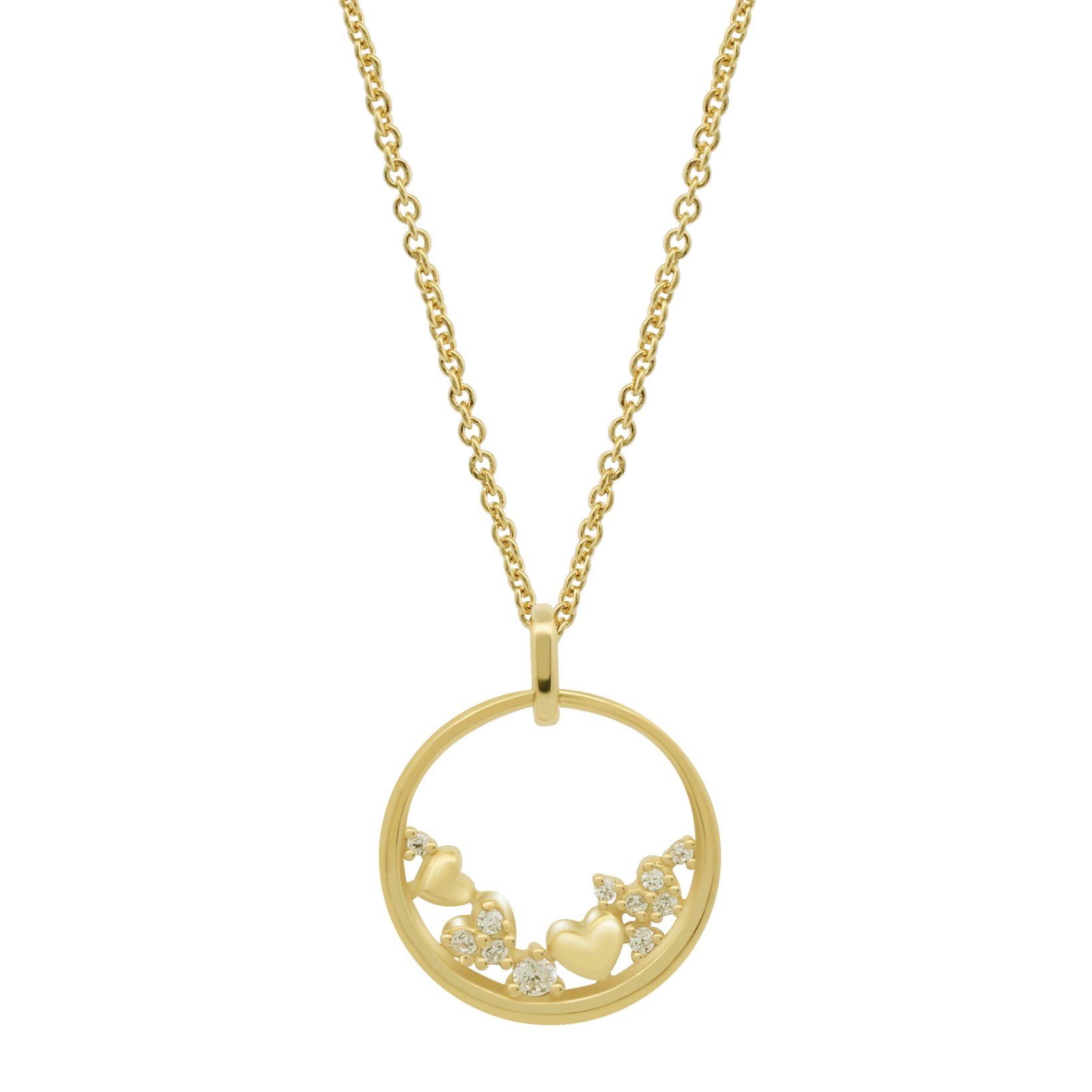 Colar coração lotus silver lp3578-1/1 prata, mulher_PRODUCT