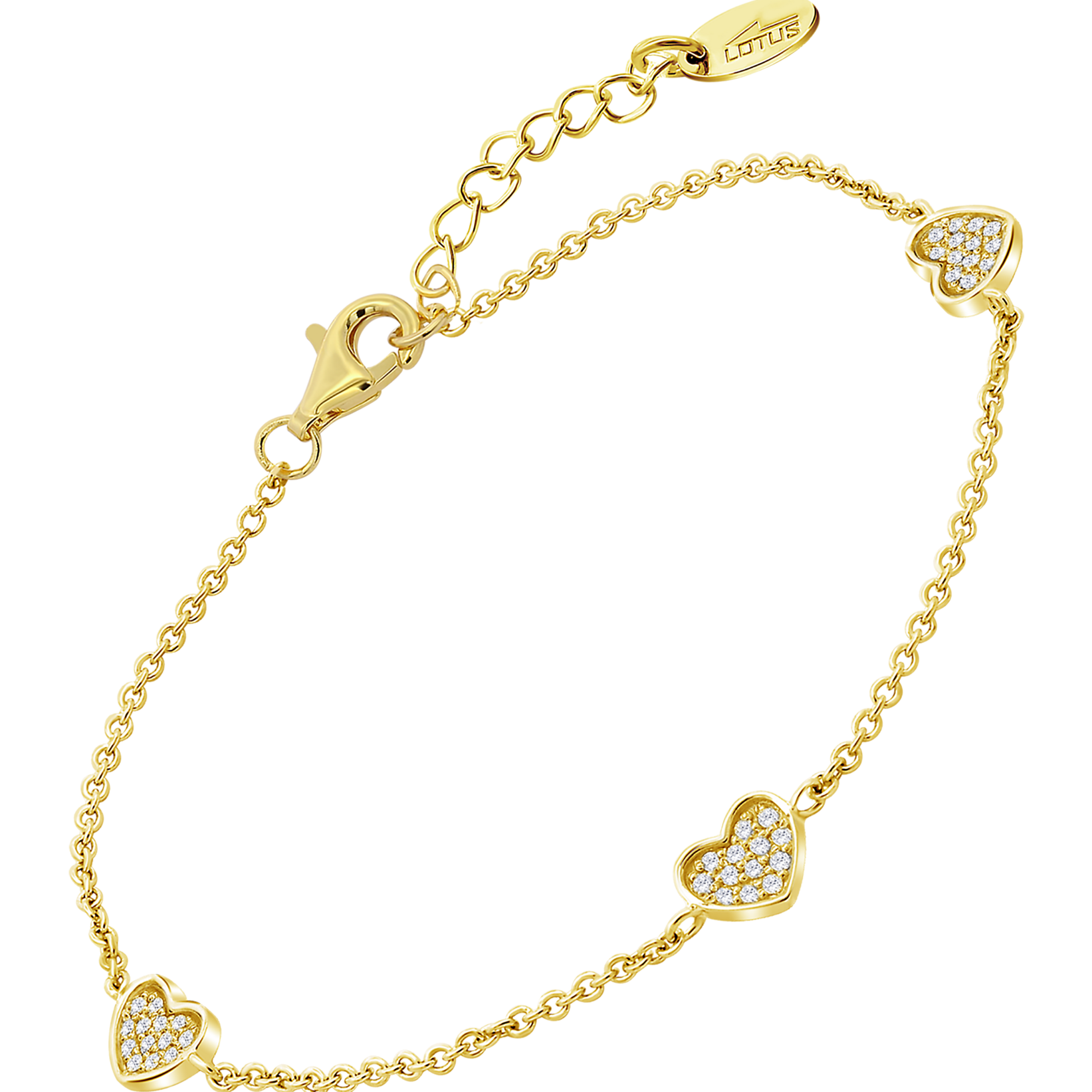 Pulseira coração lotus silver lp3586-2/2 prata, mulher_PRODUCT