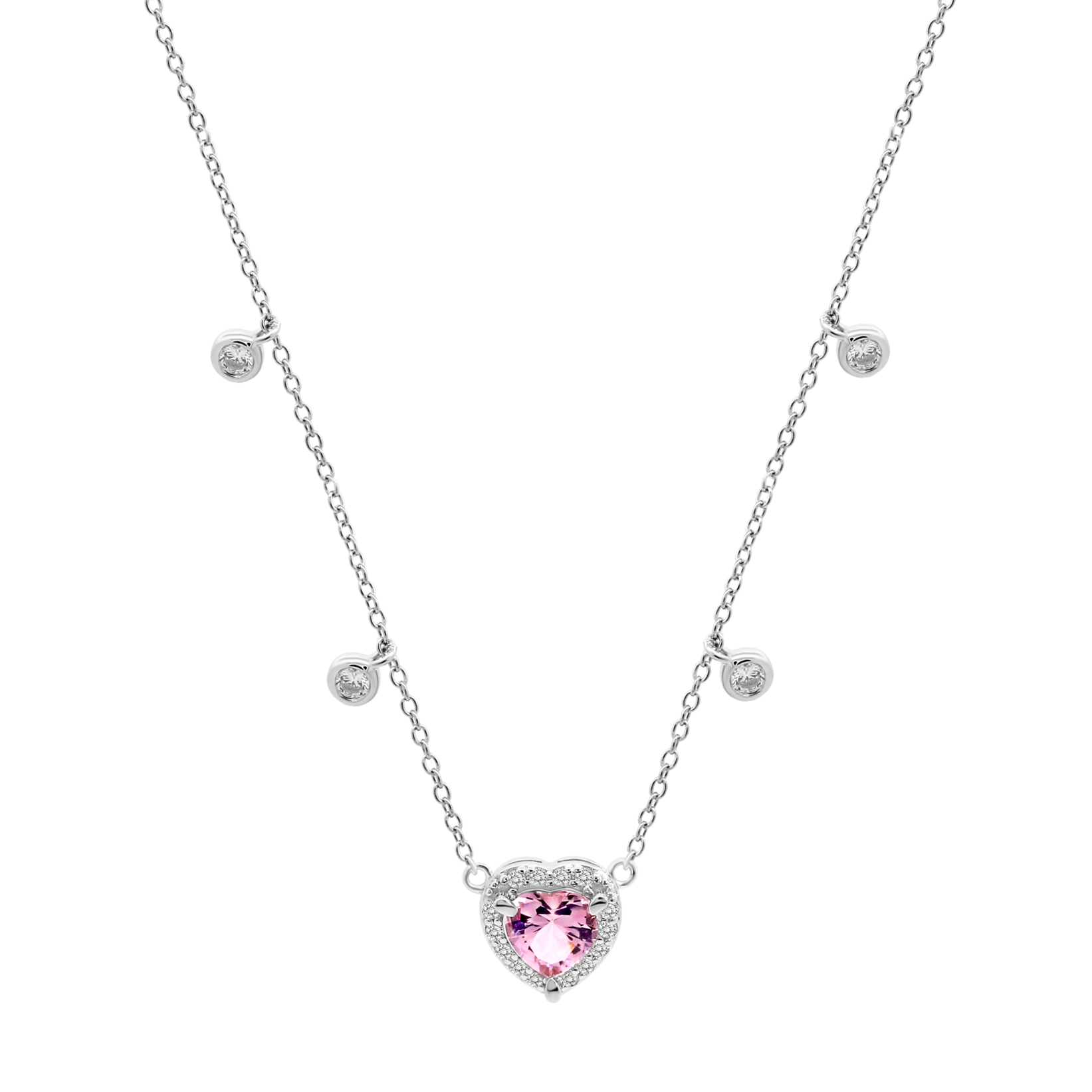 Colar lotus silver lp3589-1/1 prata, mulher_PRODUCT