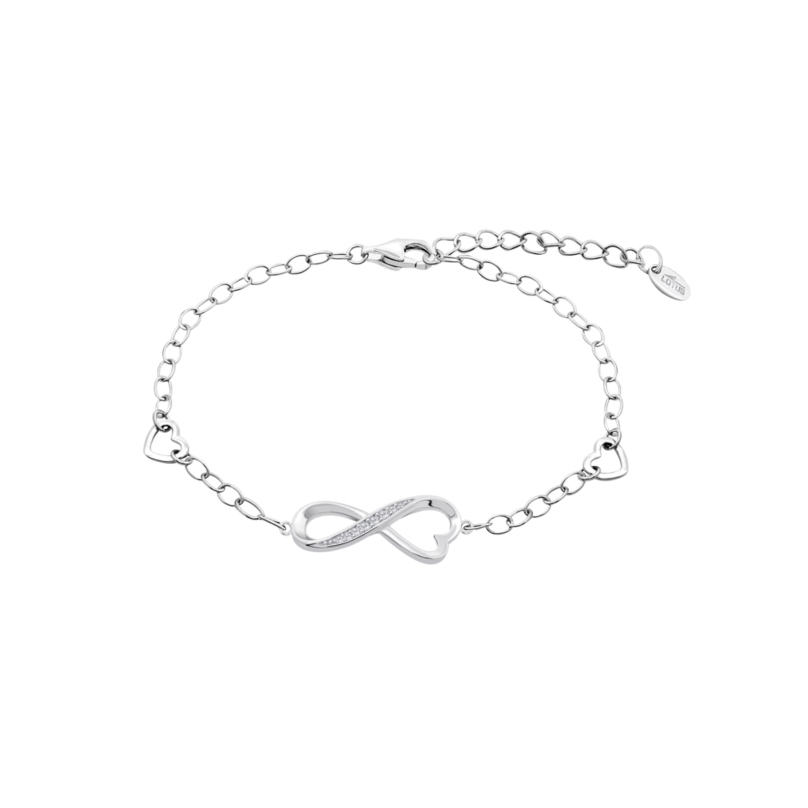 Pulseira infinito lotus silver lp3616-2/1 prata, mulher_PRODUCT