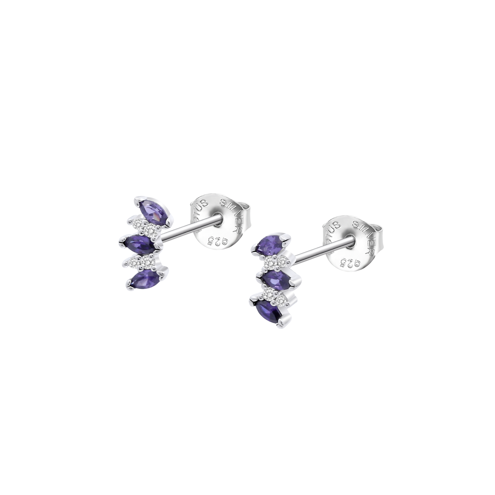 Brincos lotus silver lp3630-4/2 prata, mulher_PRODUCT