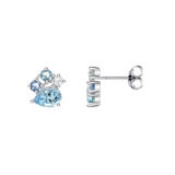 Brincos lotus silver lp3636-4/1 prata, mulher_PRODUCT