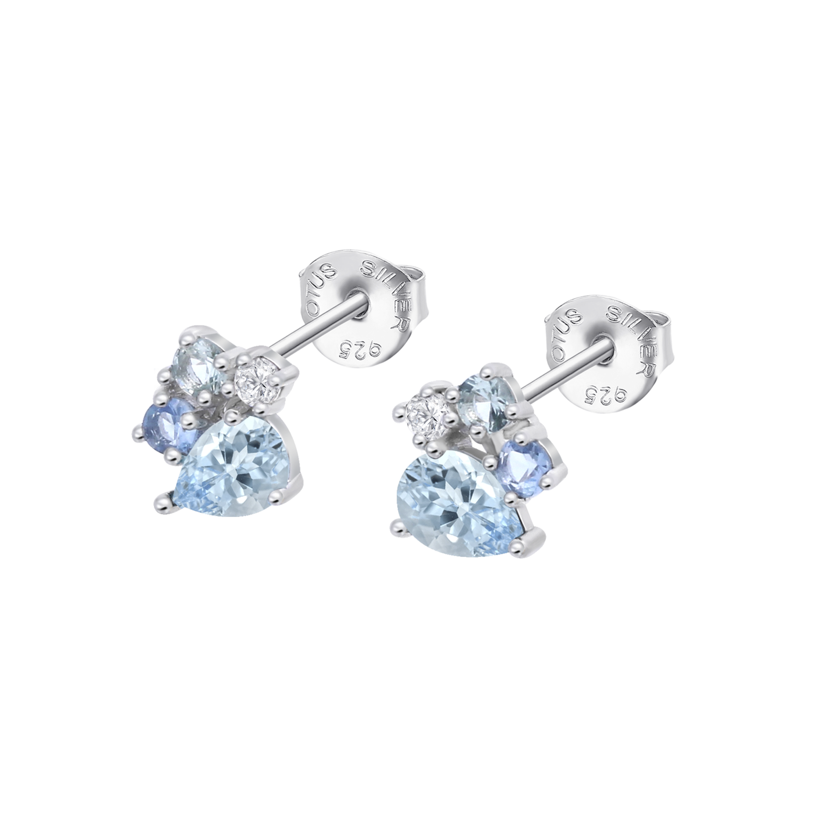 Brincos lotus silver lp3636-4/1 prata, mulher_PRODUCT