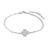 Pulseira trevo lotus silver lp3643-2/1 prata, mulher_PRODUCT