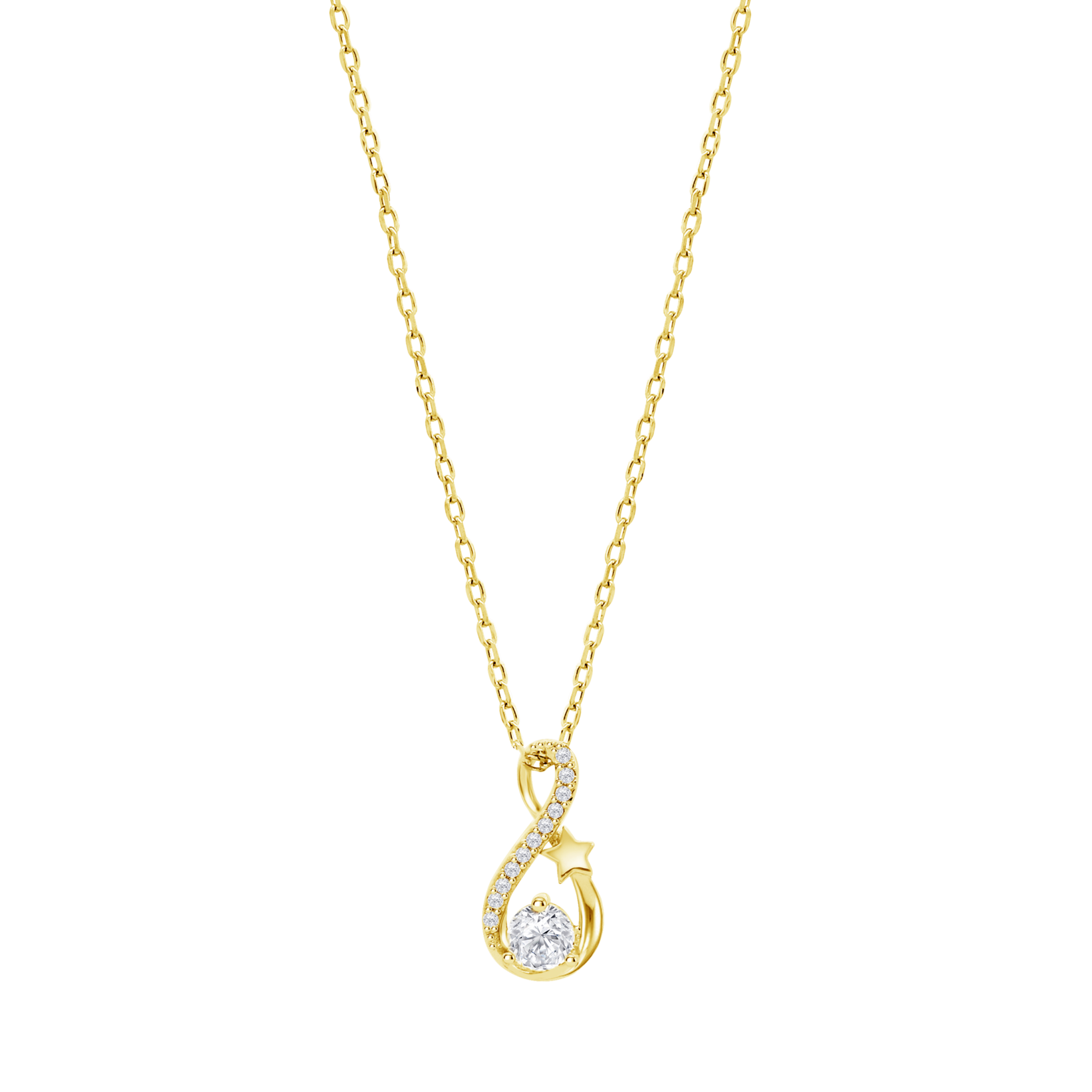 Colar lotus silver lp3647-1/2 prata, mulher_PRODUCT