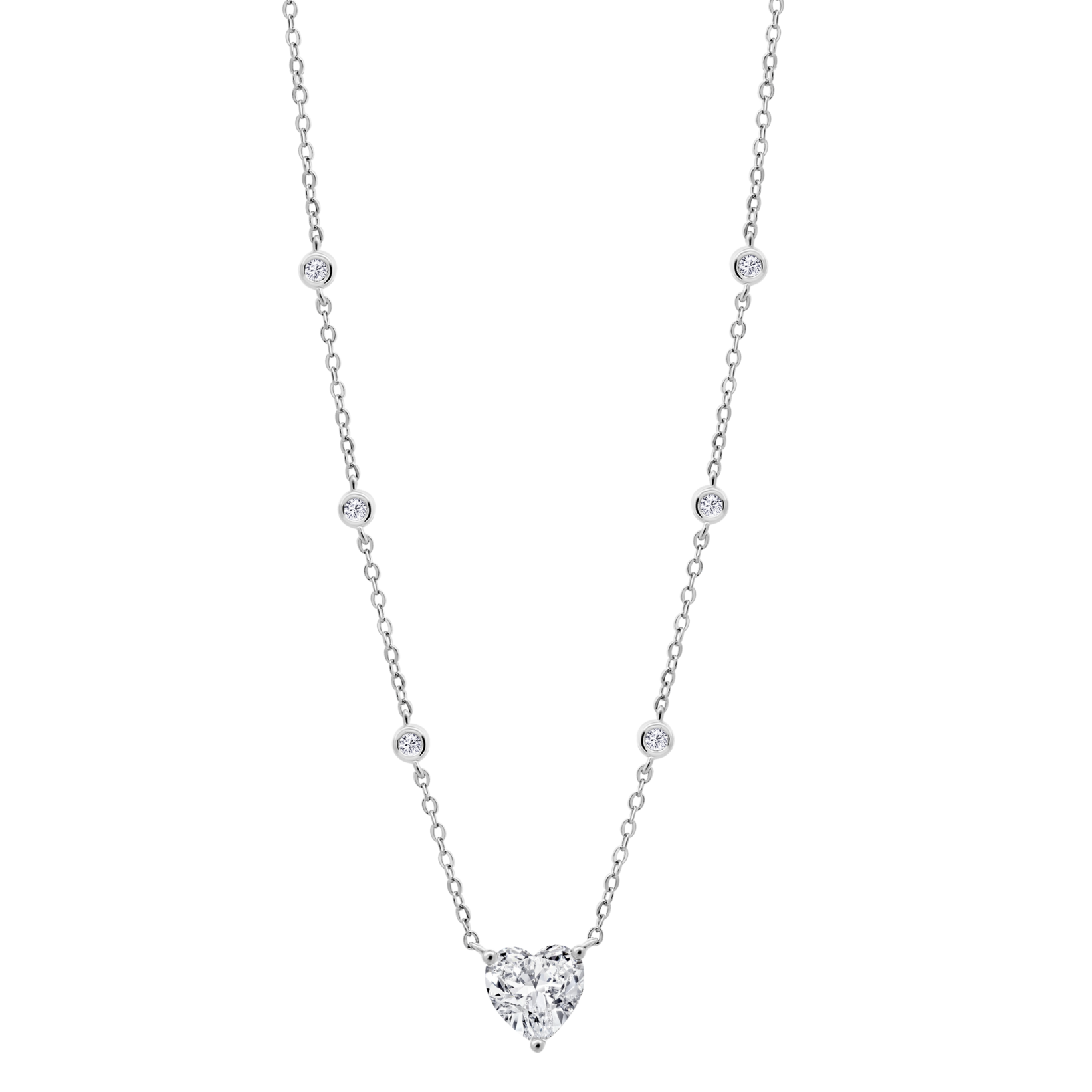 Colar coração lotus silver lp3648-1/1 prata, mulher_PRODUCT