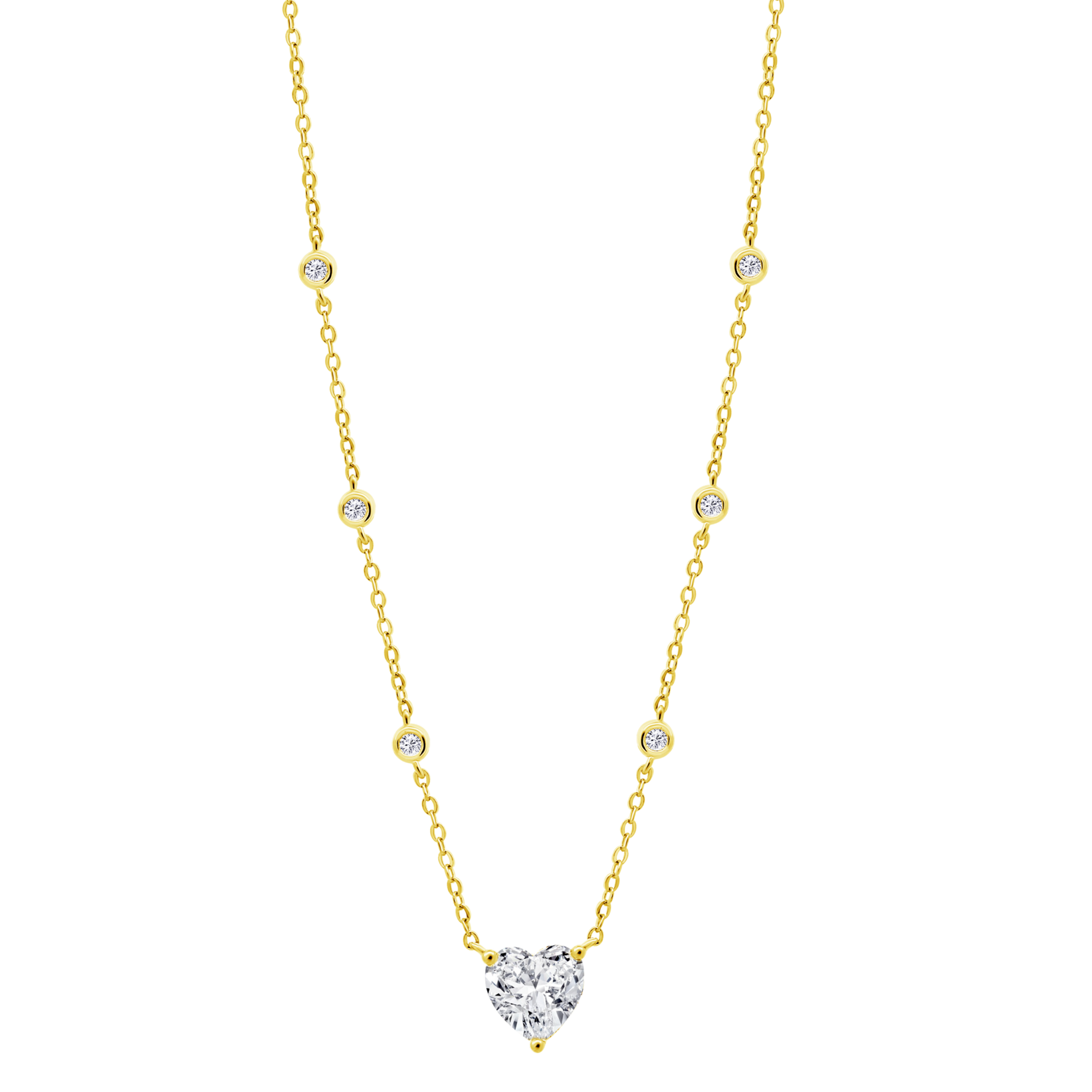 Colar coração lotus silver lp3648-1/2 prata, mulher_PRODUCT