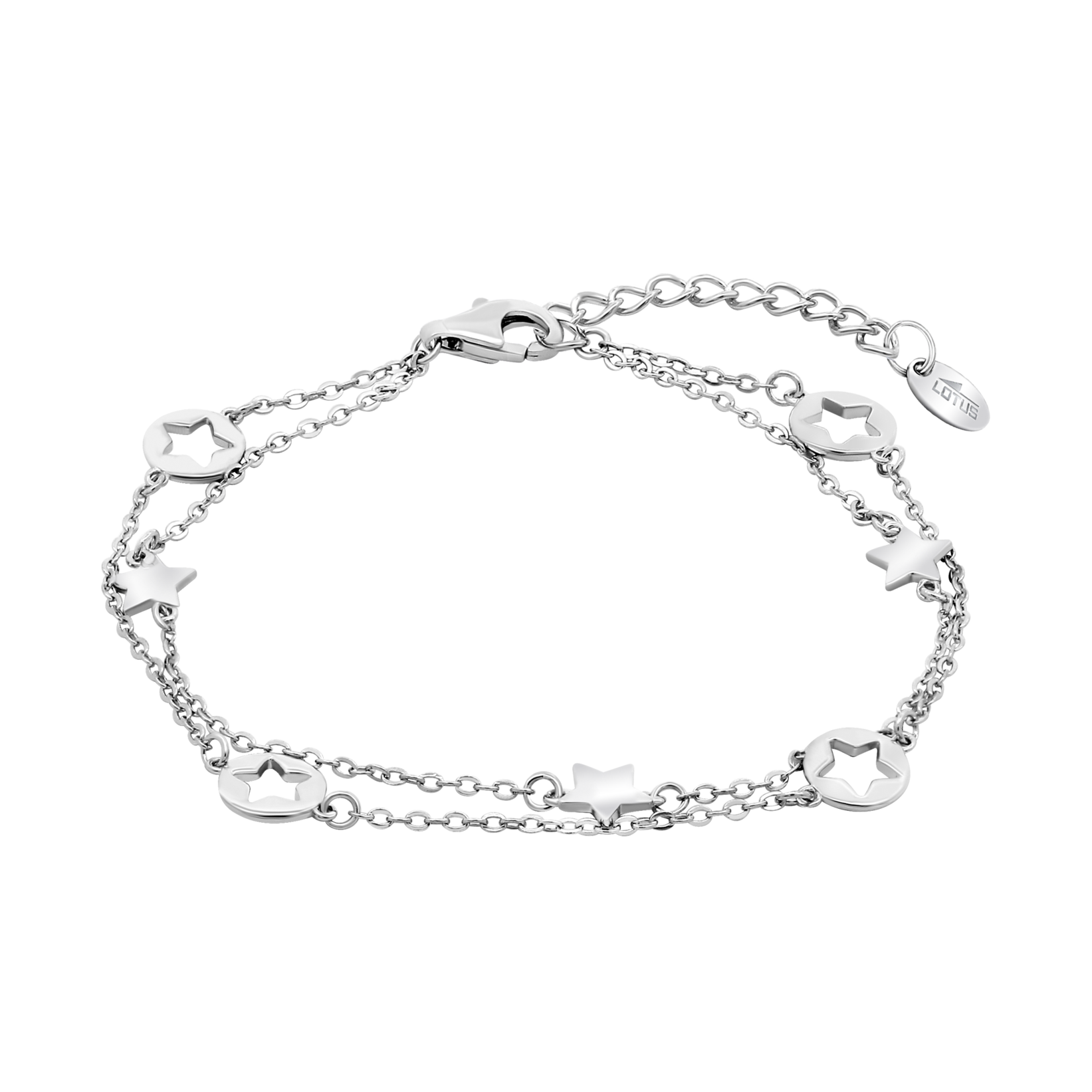 Pulseira estrela lotus silver lp3654-2/1 prata, mulher_PRODUCT