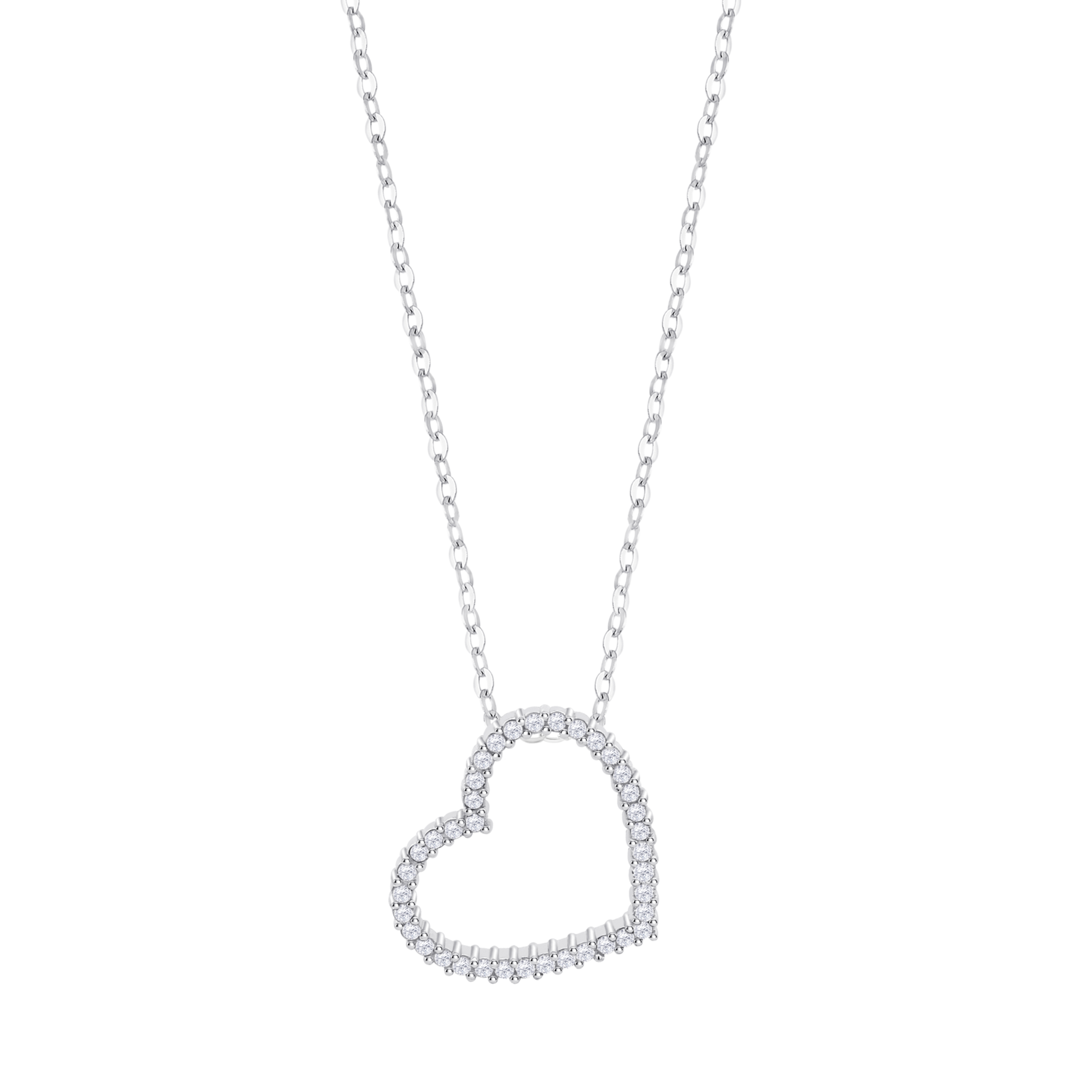 Colar coração lotus silver lp3670-1/1 prata, mulher_PRODUCT
