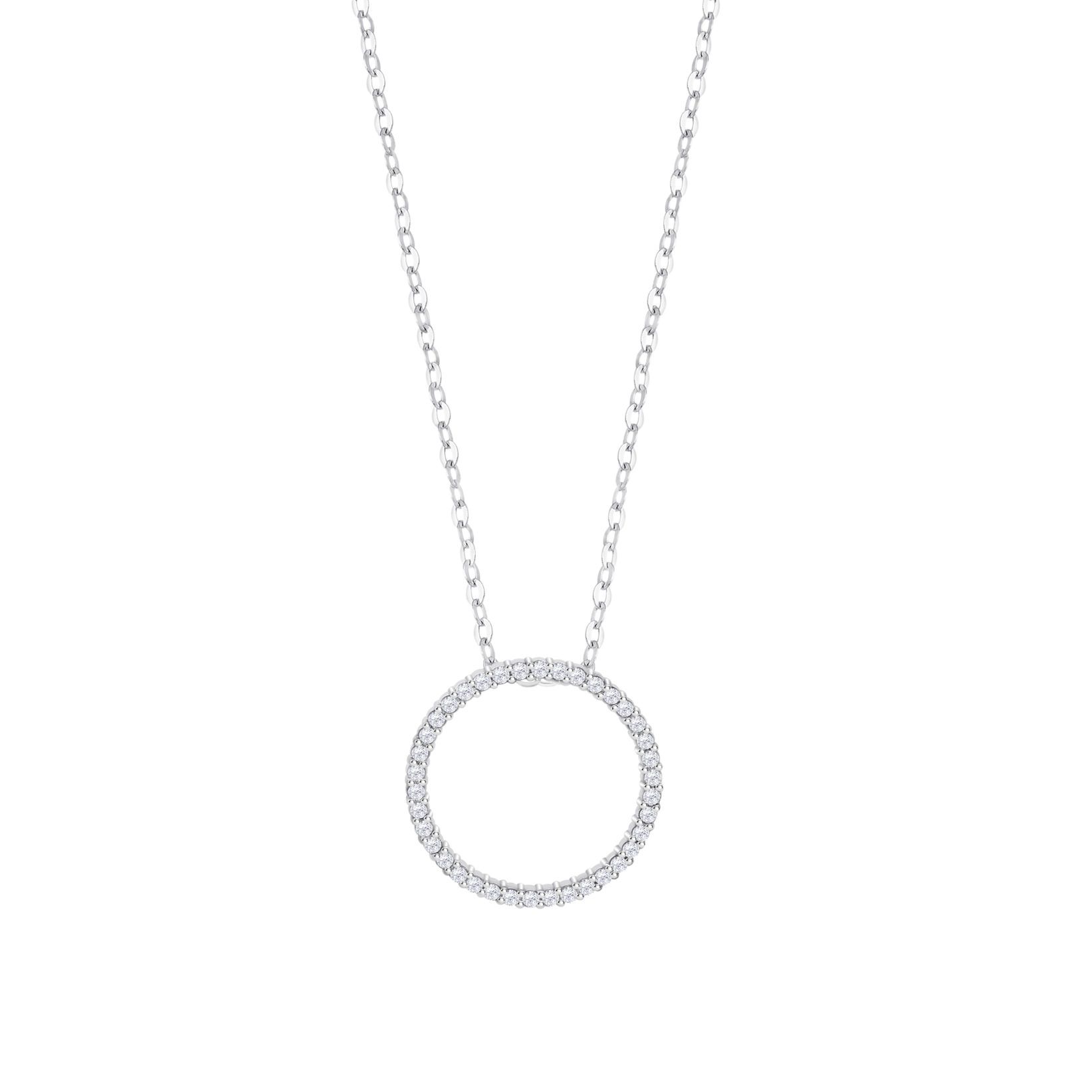 Colar lotus silver lp3671-1/1 prata, mulher_PRODUCT