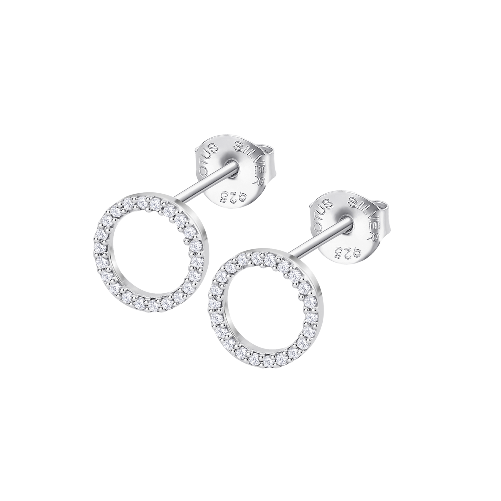 Brincos lotus silver lp3671-4/1 prata, mulher_PRODUCT