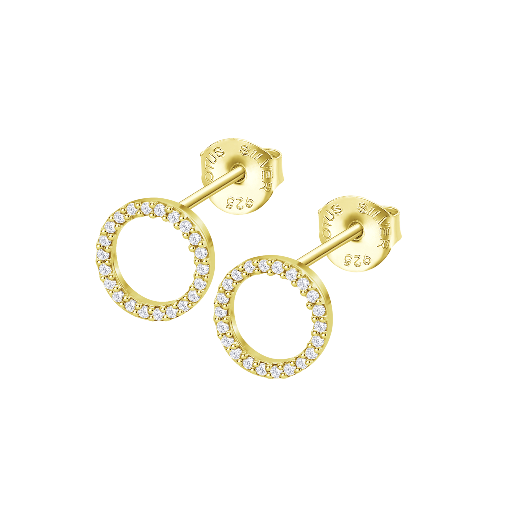 Brincos lotus silver lp3671-4/3 prata, mulher_PRODUCT