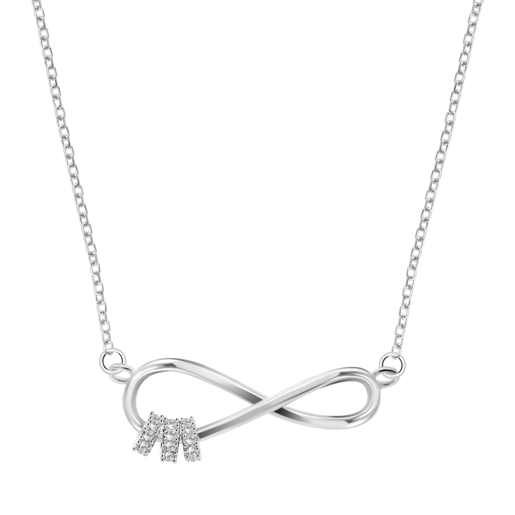 Colar lotus silver lp3672-1/1 prata, mulher_PRODUCT