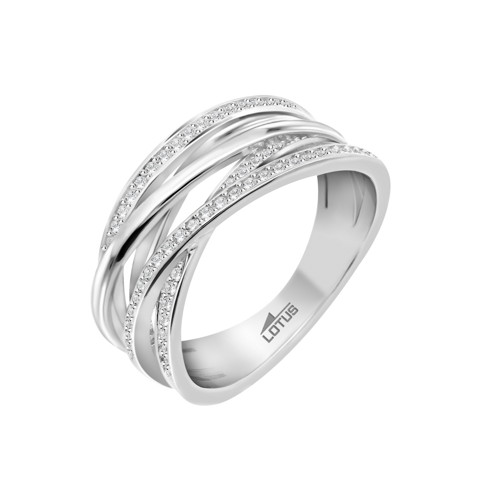 Anel lotus silver lp3682-3/116 prata, mulher_PRODUCT