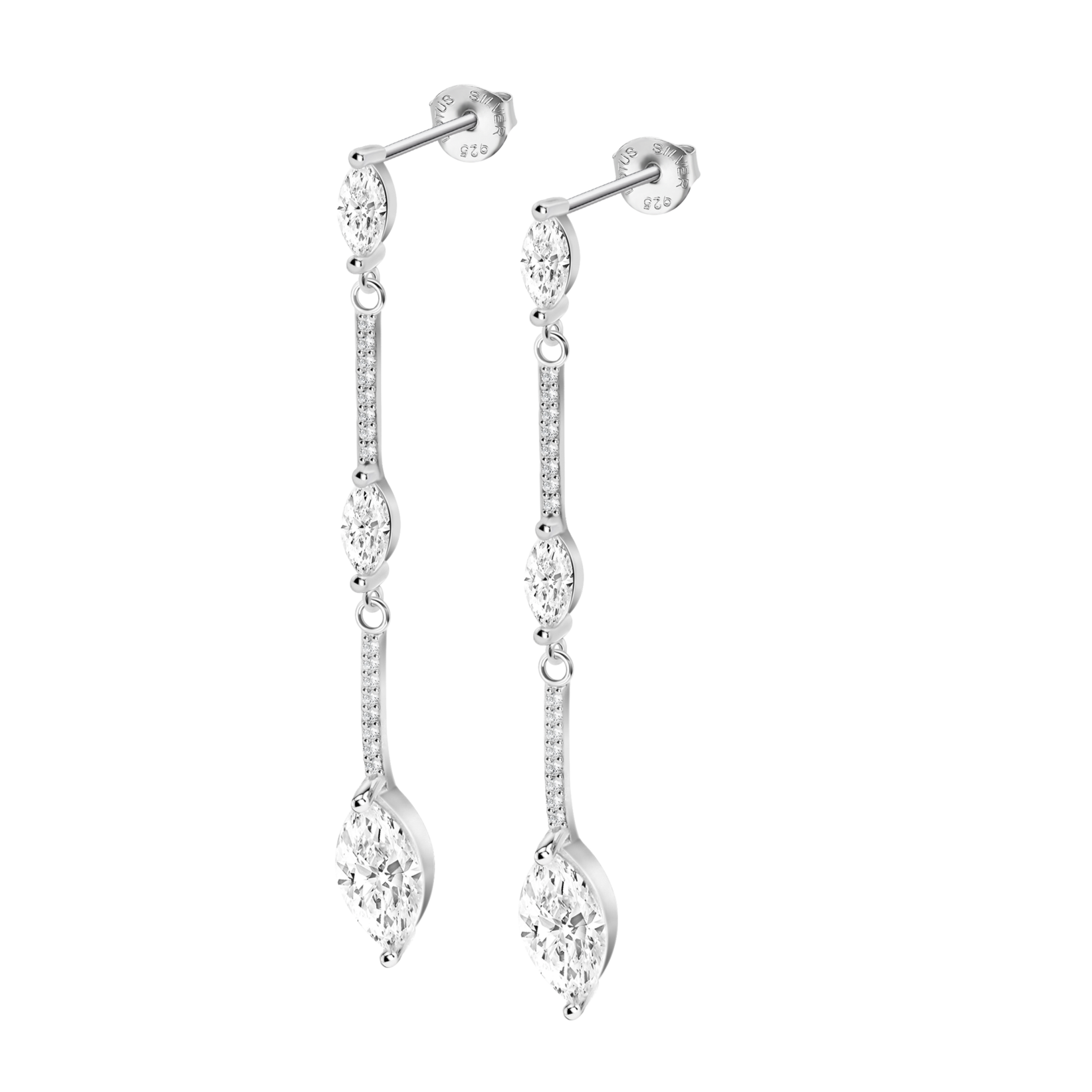 Brincos lotus silver lp3684-4/1 prata, mulher_PRODUCT