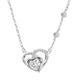 Colar coração lotus silver lp3707-1/1 prata, mulher_PRODUCT