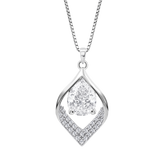 Colar lotus silver lp3711-1/1 prata, mulher_PRODUCT