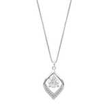 Colar lotus silver lp3711-1/1 prata, mulher_PRODUCT
