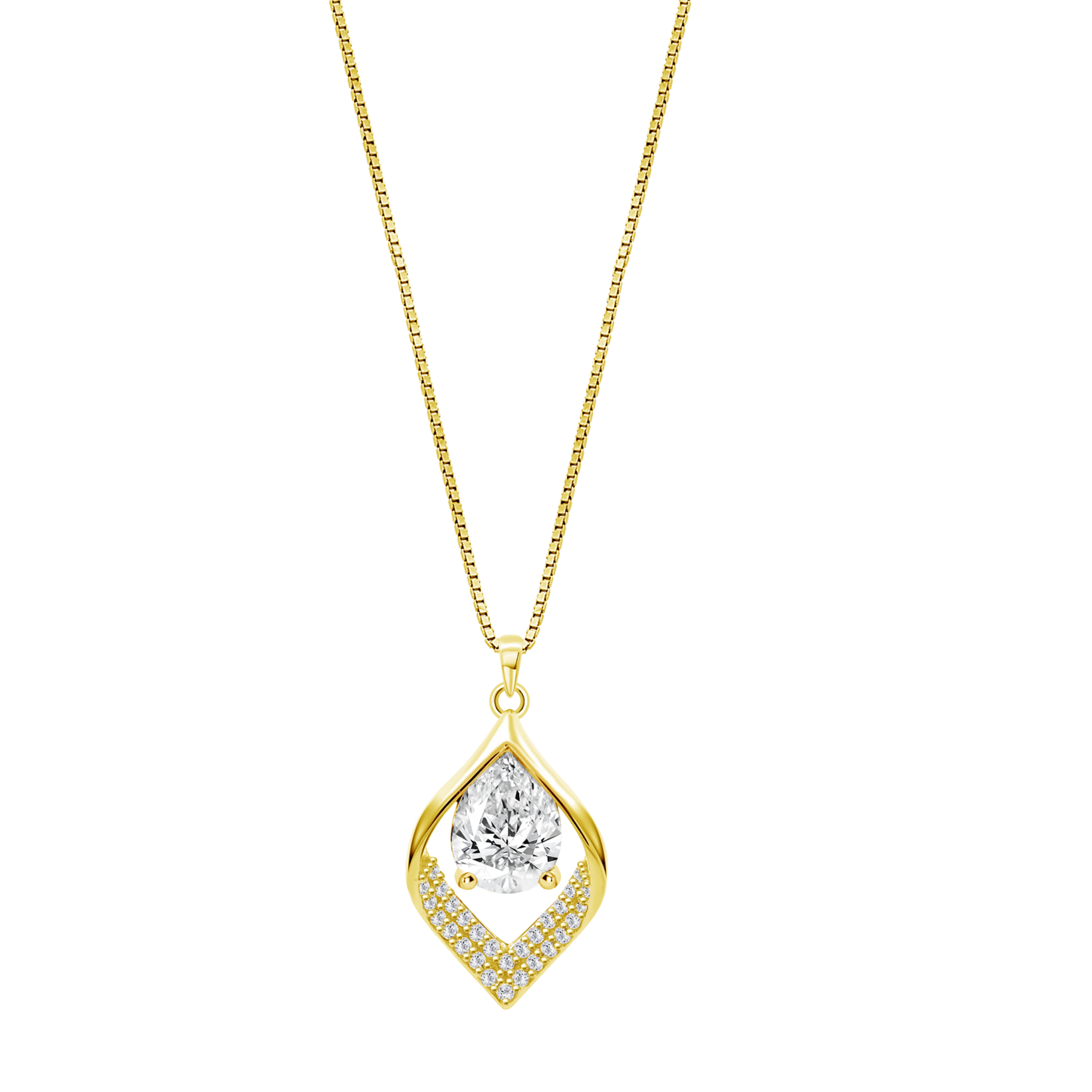 Colar lotus silver lp3711-1/5 prata, mulher_PRODUCT