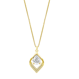 Colar lotus silver lp3711-1/5 prata, mulher_PRODUCT
