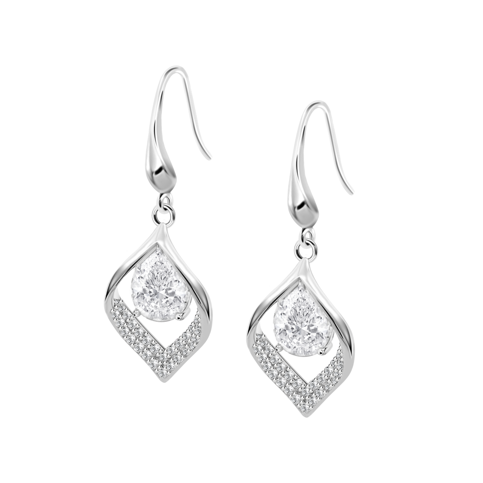 Brincos lotus silver lp3711-4/1 prata, mulher_PRODUCT