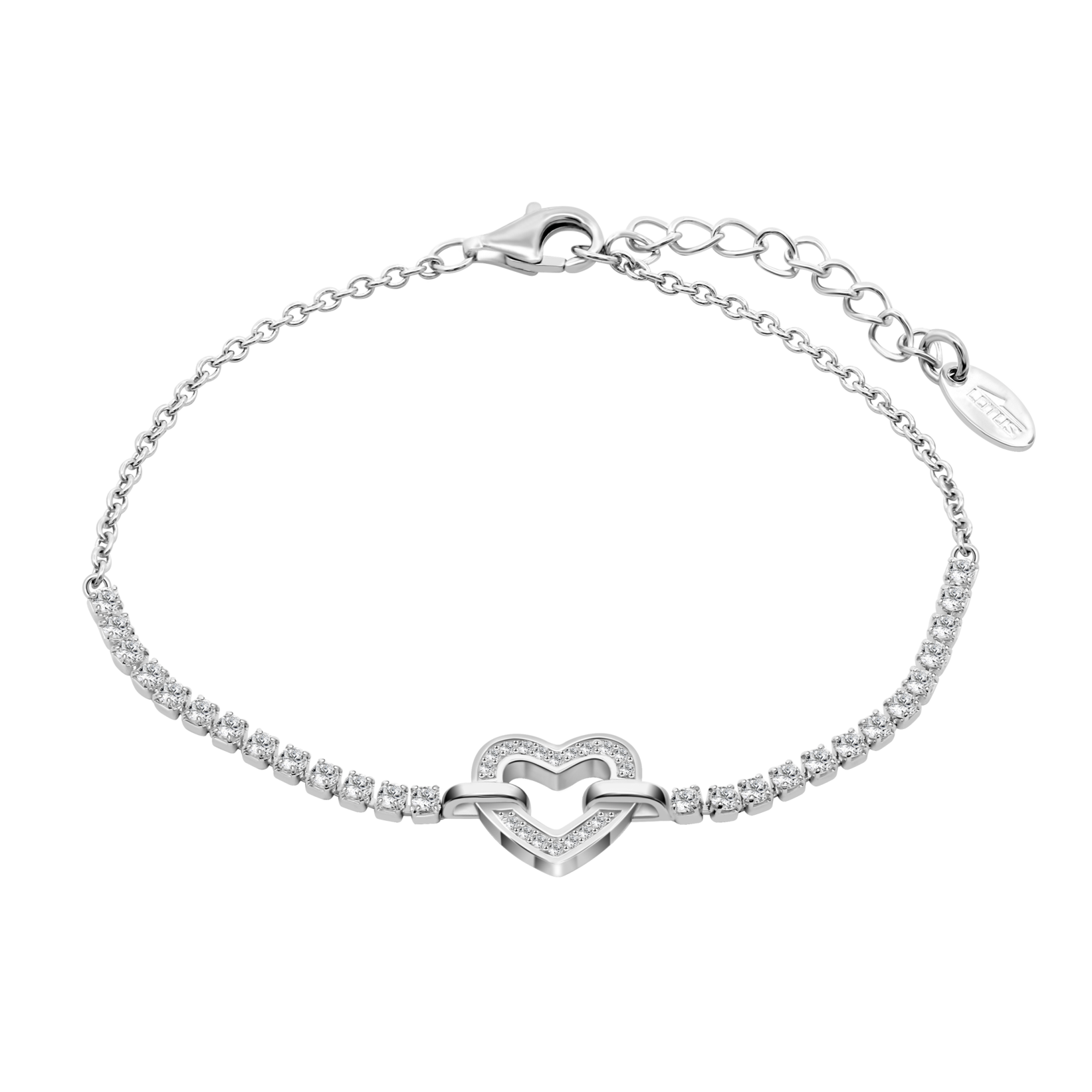 Pulseira coração lotus silver lp3724-2/1 prata, mulher_PRODUCT