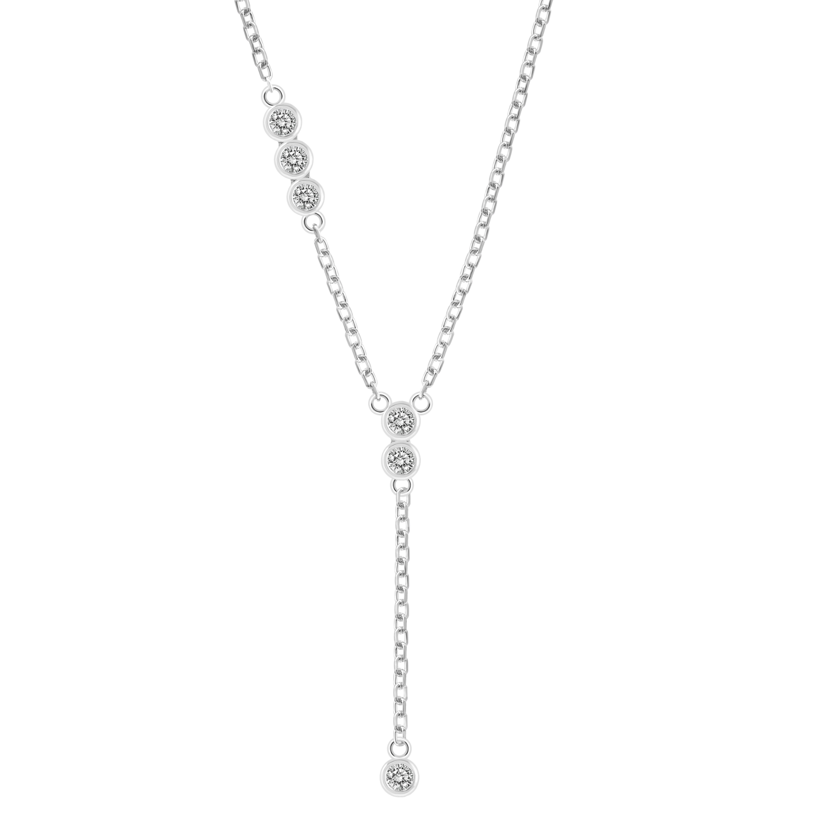 Colar lotus silver lp3733-1/1 prata, mulher_PRODUCT