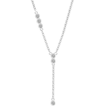 Colar lotus silver lp3733-1/1 prata, mulher_PRODUCT