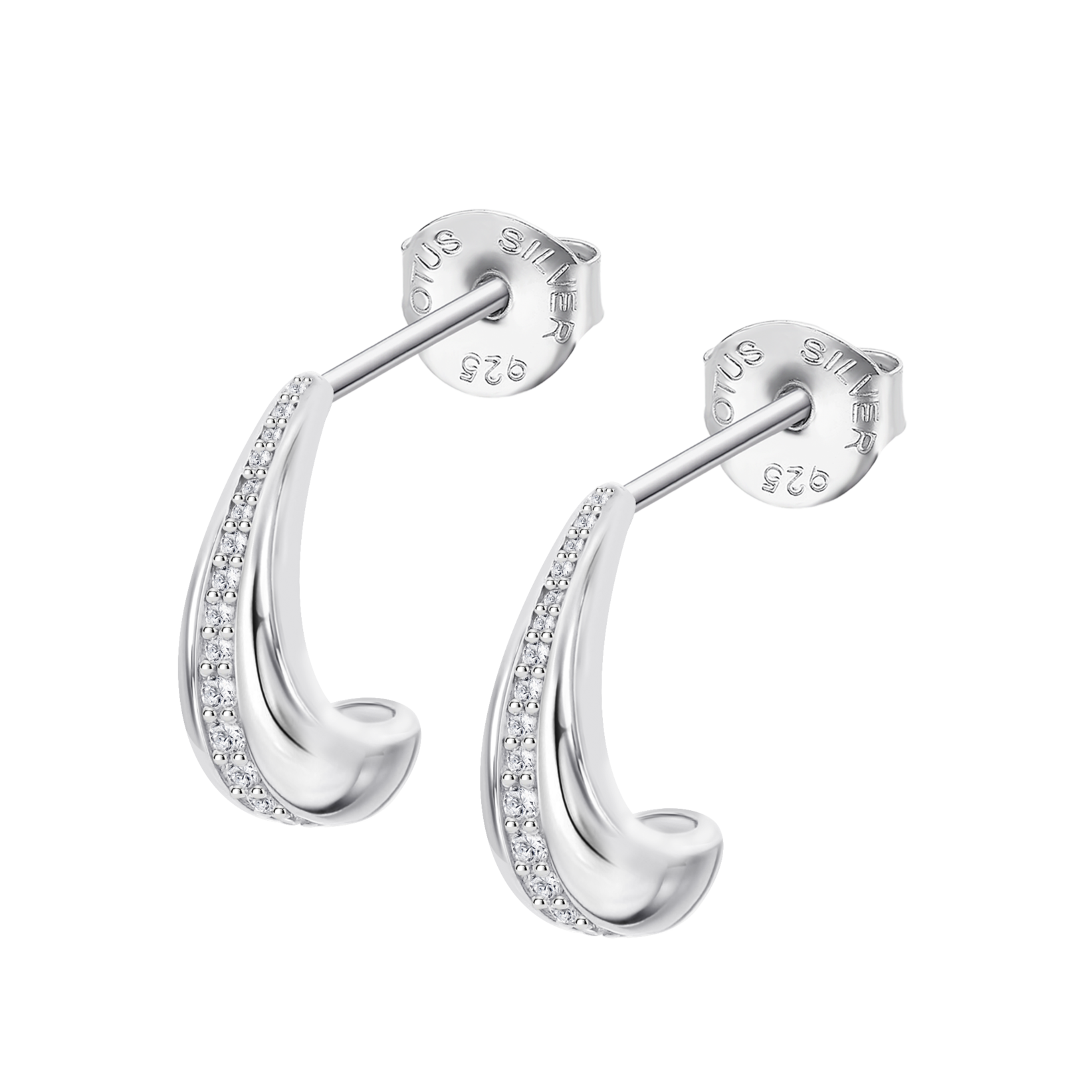 Brincos lotus silver trendy lp3778-4/1 prata, mulher_PRODUCT