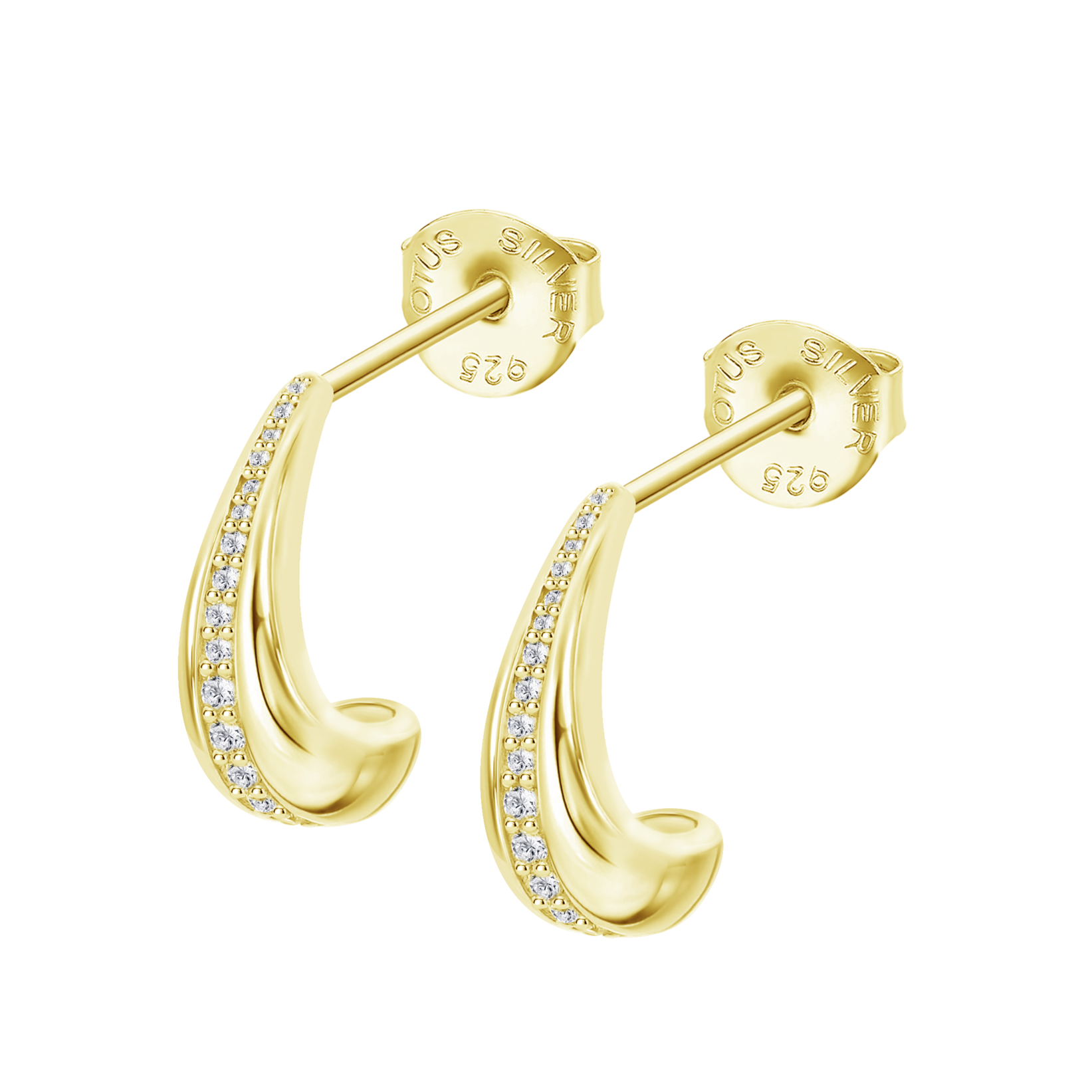 Brincos lotus silver trendy lp3778-4/2 prata, mulher_PRODUCT