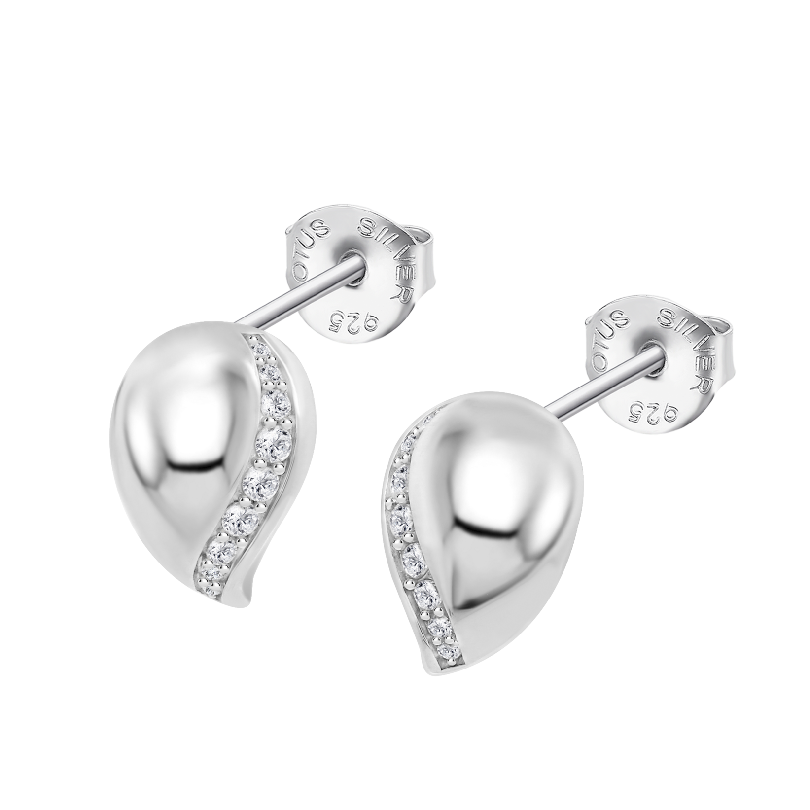 Brincos lotus silver trendy lp3779-4/1 prata, mulher_PRODUCT