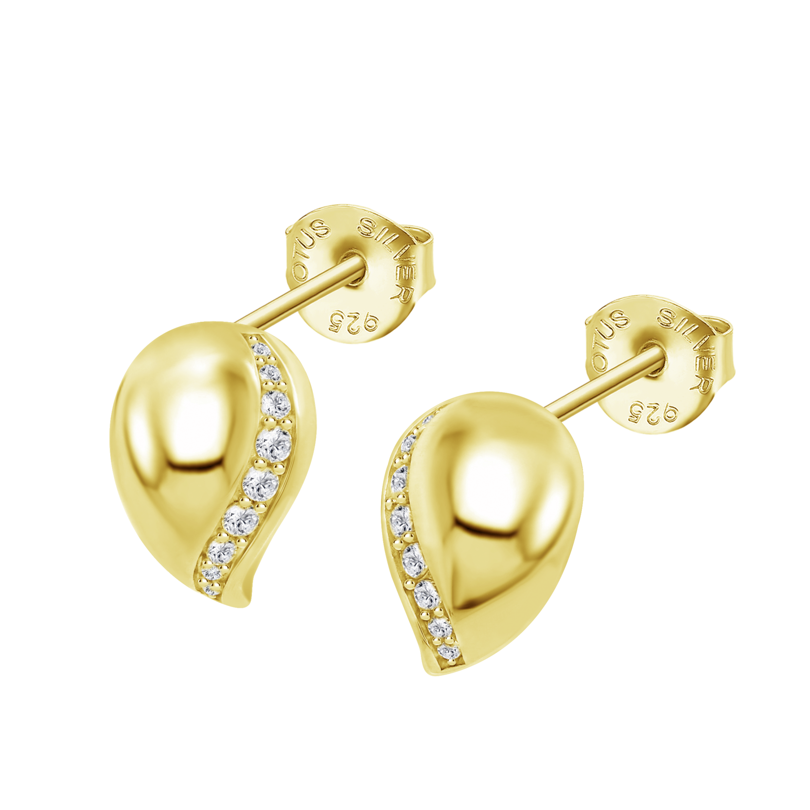Brincos lotus silver trendy lp3779-4/2 prata, mulher_PRODUCT