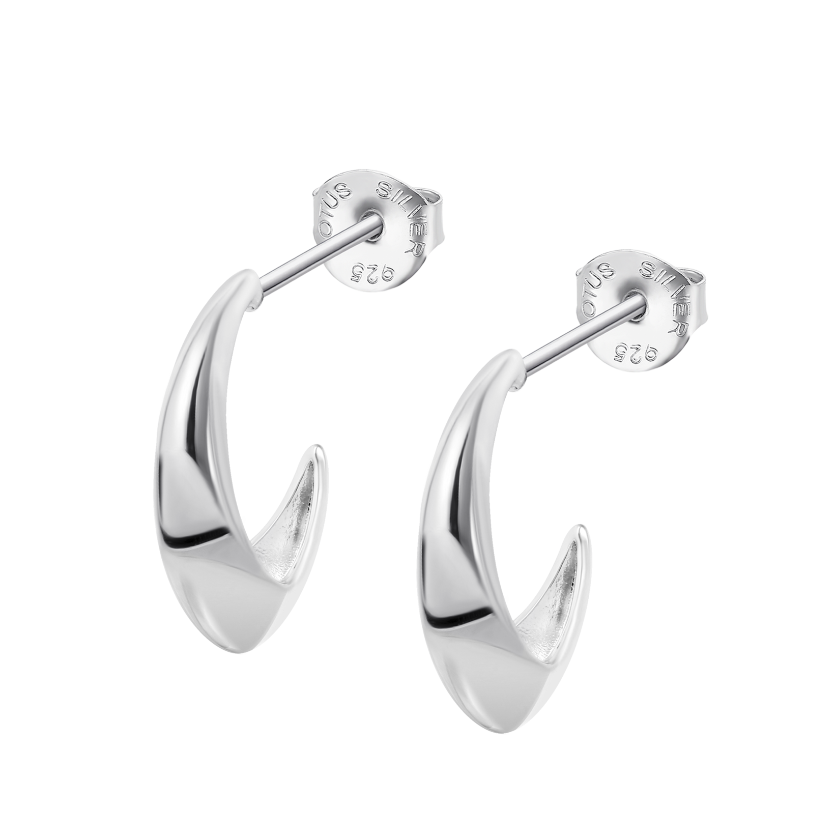 Brincos lotus silver trendy lp3780-4/1 prata, mulher_PRODUCT